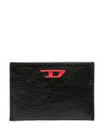 Diesel Rave leather cardholder - Noir