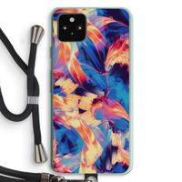 Tuesday Night: Pixel 5a 5G Transparant Hoesje met koord