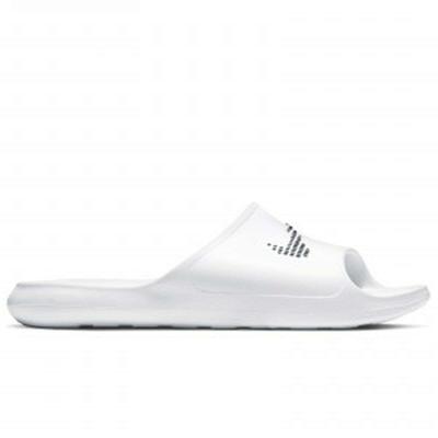 Heren Slippers Nike VICTORI ONE CZ5478 Wit Schoenmaat 41