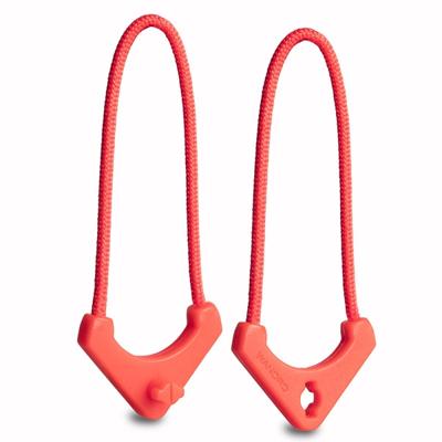 WANDRD WORRYLESS Zipper Puller, Red