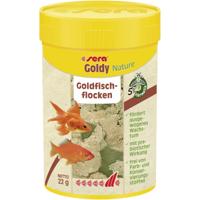 Sera Goldy Nature Visvoer 100ml - Natuurlijke Vlokken voor Goudvissen & Koudwatervissen Sera Goldy Nature Visvoer 100ml - Natuurlijke Vlokken voor Goudvissen & Koudwatervissen