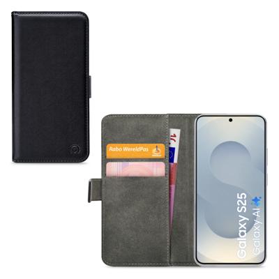 Mobilize Classic Gelly Wallet Book Case Samsung Galaxy S25 5G Black