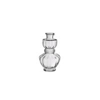 Bellagio vaas glas Ø8,5xH15cm helder
