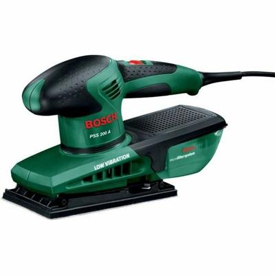 Excentrische schuurmachines BOSCH PSS 200 A 200 W 240 V