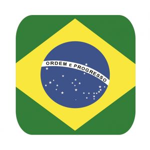 Bierviltjes Brazilië thema 15 st