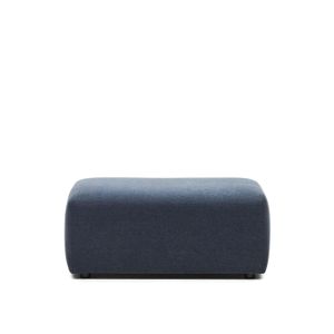Kave Home Hocker 'Neom' 89cm, kleur Donkerblauw