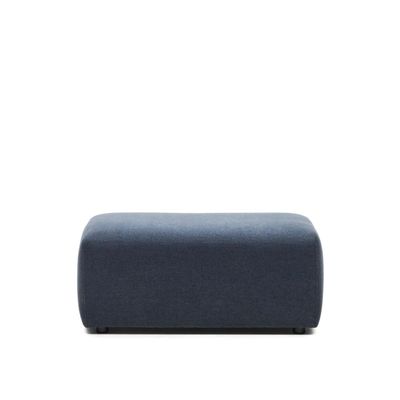 Kave Home Hocker 'Neom' 89cm, kleur Donkerblauw