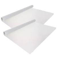 Ruhhy Antislipmat - 2x - transparant - 300 x 50 cm - lademat - antislip