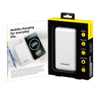 Intenso XS20000 Zusatzakku LiPo 20000 mAh 7313552 powerbank Lithium-Polymeer (LiPo) Wit - thumbnail