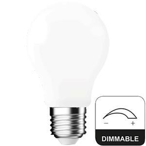 Energetic LED GLS E27 7,2-60W 2700K filament mat dimbaar - 2720732