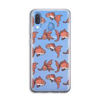 Blub: Samsung Galaxy A40 Transparant Hoesje