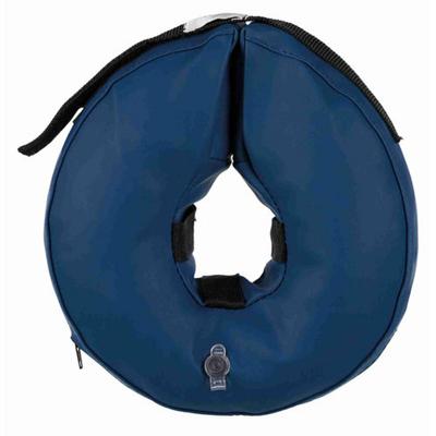 Beschermende kraag voor hond Trixie Blauw Opblaasbaar (20-24 cm)