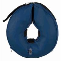 Beschermende kraag voor hond Trixie Blauw Opblaasbaar (20-24 cm)