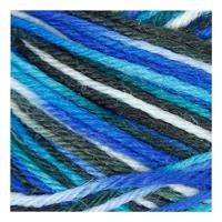 Creativ Company Sokkengaren blauw/turquoise, 200cm