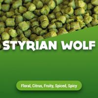 Hopkorrels Styrian Wolf 100 g - thumbnail