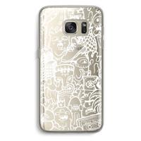 Vexx Mixtape #2: Samsung Galaxy S7 Transparant Hoesje