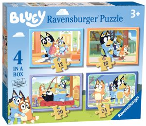 Ravensburger puzzel 12-16-20-24 stukjes bluey