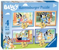 Ravensburger puzzel 12-16-20-24 stukjes bluey - thumbnail