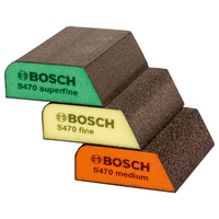 Bosch Accessoires Schuursponsset Profile - 2609256F15