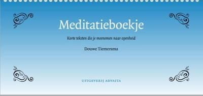 Meditatieboekje (Paperback)