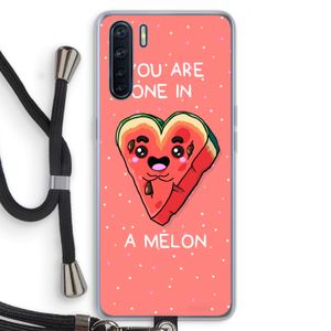 One In A Melon: Oppo A91 Transparant Hoesje met koord