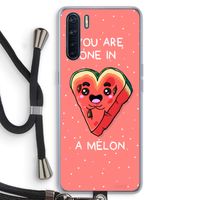 One In A Melon: Oppo A91 Transparant Hoesje met koord