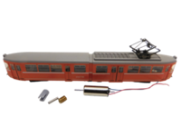 micromotor NA040G motor ombouwset voor Arnold GT 6, Tram, Straßenbahn