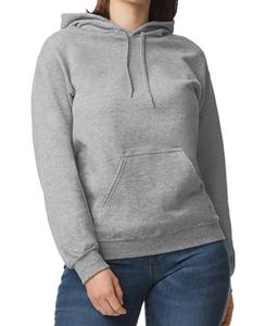 Gildan GSF500 Softstyle® Midweight Sweat Adult Hoodie - Sport Grey (Heather) - 4XL