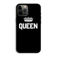 Queen zwart: iPhone 12 Pro Max Biologisch afbreekbaar hoesje