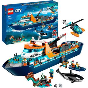 LEGO City - Poolonderzoeksschip constructiespeelgoed 60368