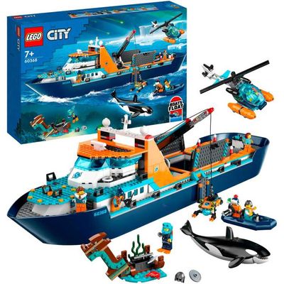 LEGO City - Poolonderzoeksschip Constructiespeelgoed