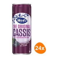 Hero - Cassis - 24x 250ml