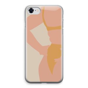 Bikini body: iPhone 8 Transparant Hoesje