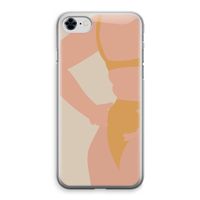 Bikini body: iPhone 8 Transparant Hoesje