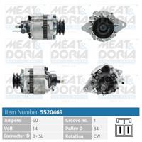 Meat Doria Alternator/Dynamo 5520469 - thumbnail