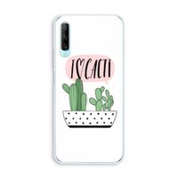 I love cacti: Huawei P Smart Pro Transparant Hoesje
