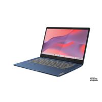 Lenovo IdeaPad Slim 3 Chrome 14M868 Chromebook 35,6 cm (14") Full HD MediaTek Kompanio 520 4 GB LPDDR4x-SDRAM 64 GB eMMC Wi-Fi 6 (802.11ax) ChromeOS Blauw