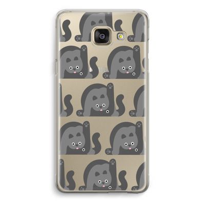 Cats: Samsung Galaxy A5 (2016) Transparant Hoesje