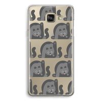 Cats: Samsung Galaxy A5 (2016) Transparant Hoesje