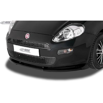 Voorspoiler Vario-X passend voor Fiat Punto (199) 2012-2018 (PU) RDVFI08