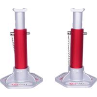 KS Tools 160.0315 Aluminium onderstelbokset, 2-delig KS Tools 160.0315 Aluminium onderstelbokset, 2-delig