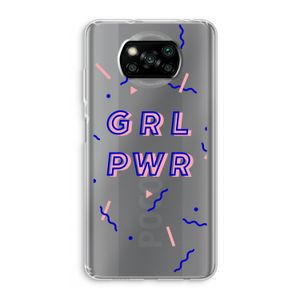 GRL PWR: Xiaomi Poco X3 Pro Transparant Hoesje