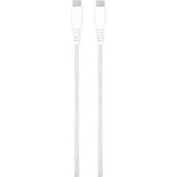 Vivanco USB-laadkabel USB 2.0 USB-C, USB-C 1.5 m Wit 62398