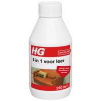 HG 4 In 1 Voor Leer | Reinigt, Voedt, Beschermt En Onderhoudt Leer 250ml - thumbnail