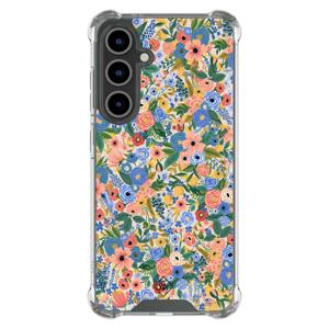 Samsung Galaxy S24 FE shockproof hoesje - Blue gardens