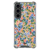 Samsung Galaxy S24 FE shockproof hoesje - Blue gardens