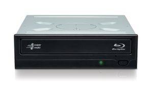 Hitachi-LG Super Multi Blu-ray Writer optisch schijfstation Intern Zwart Blu-Ray RW