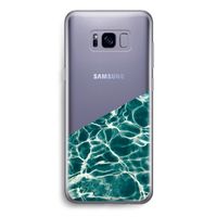 Weerkaatsing water: Samsung Galaxy S8 Transparant Hoesje