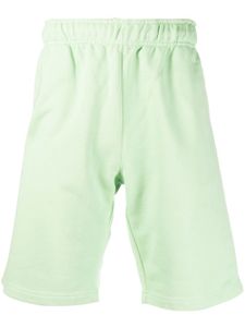 032c short de sport à taille élastiquée - Vert