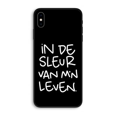 De Sleur: iPhone XS Max Biologisch afbreekbaar hoesje